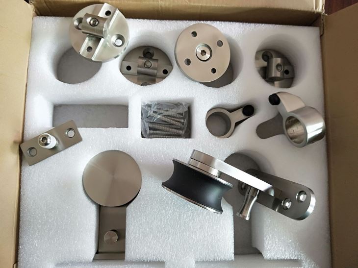 Sliding Glass Shower Door Parts