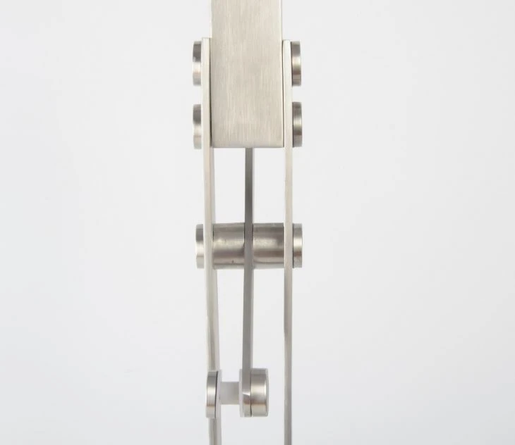 Stainless Steel Staircase Railing With Glass